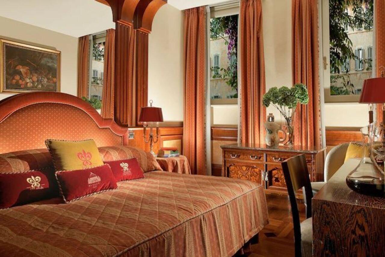Bio Hotel Raphael - Relais & Chateaux Řím Exteriér fotografie