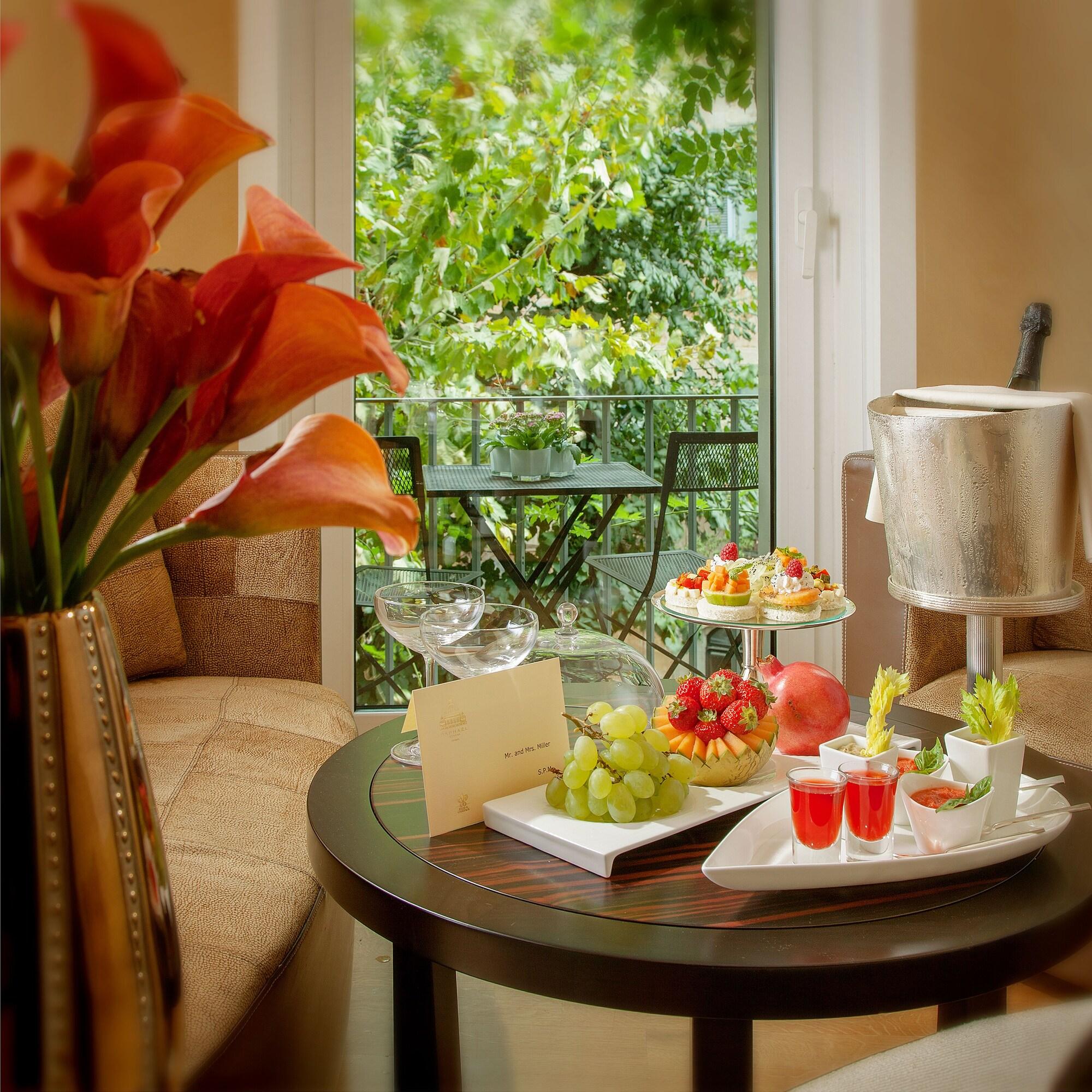 Bio Hotel Raphael - Relais & Chateaux Řím Exteriér fotografie