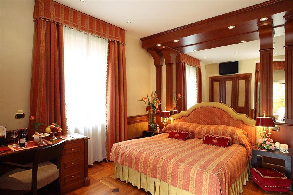 Bio Hotel Raphael - Relais & Chateaux Řím Pokoj fotografie