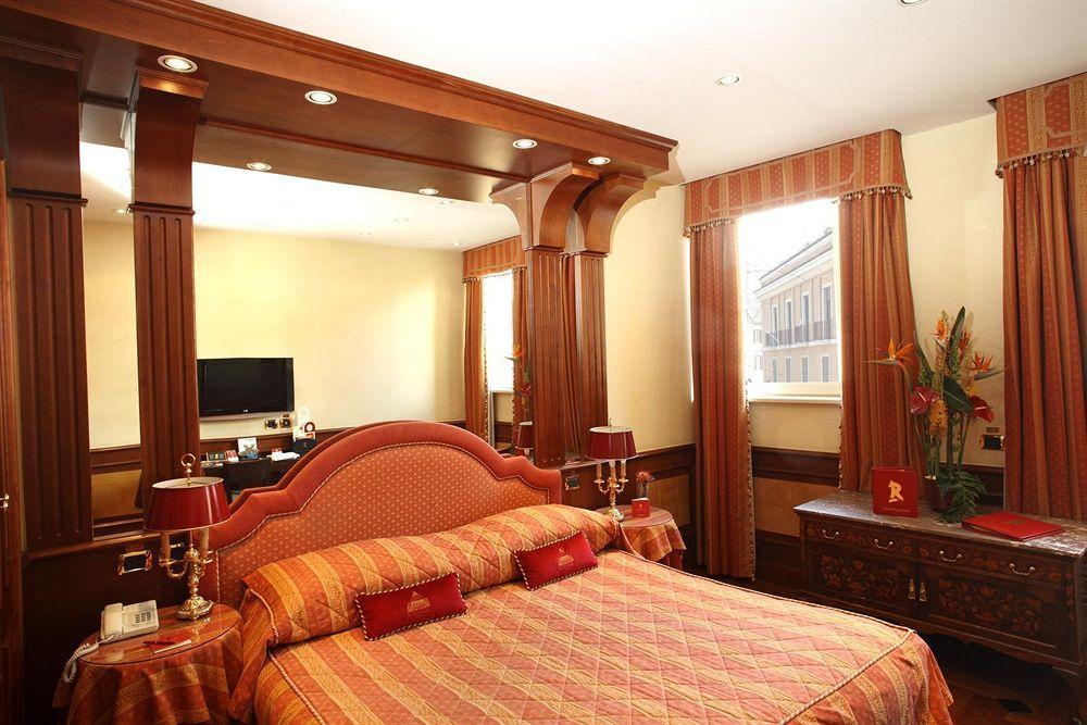 Bio Hotel Raphael - Relais & Chateaux Řím Pokoj fotografie