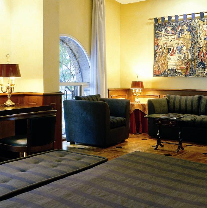 Bio Hotel Raphael - Relais & Chateaux Řím Pokoj fotografie