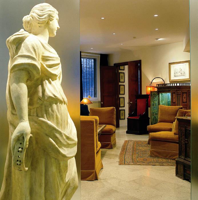 Bio Hotel Raphael - Relais & Chateaux Řím Interiér fotografie