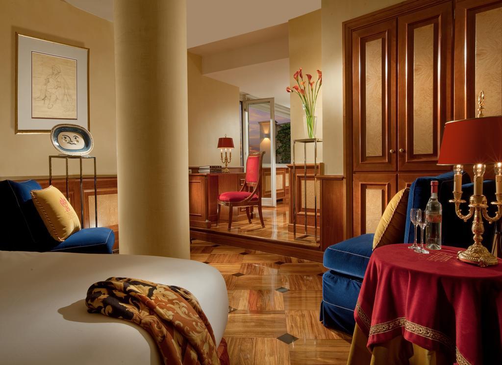 Bio Hotel Raphael - Relais & Chateaux Řím Exteriér fotografie