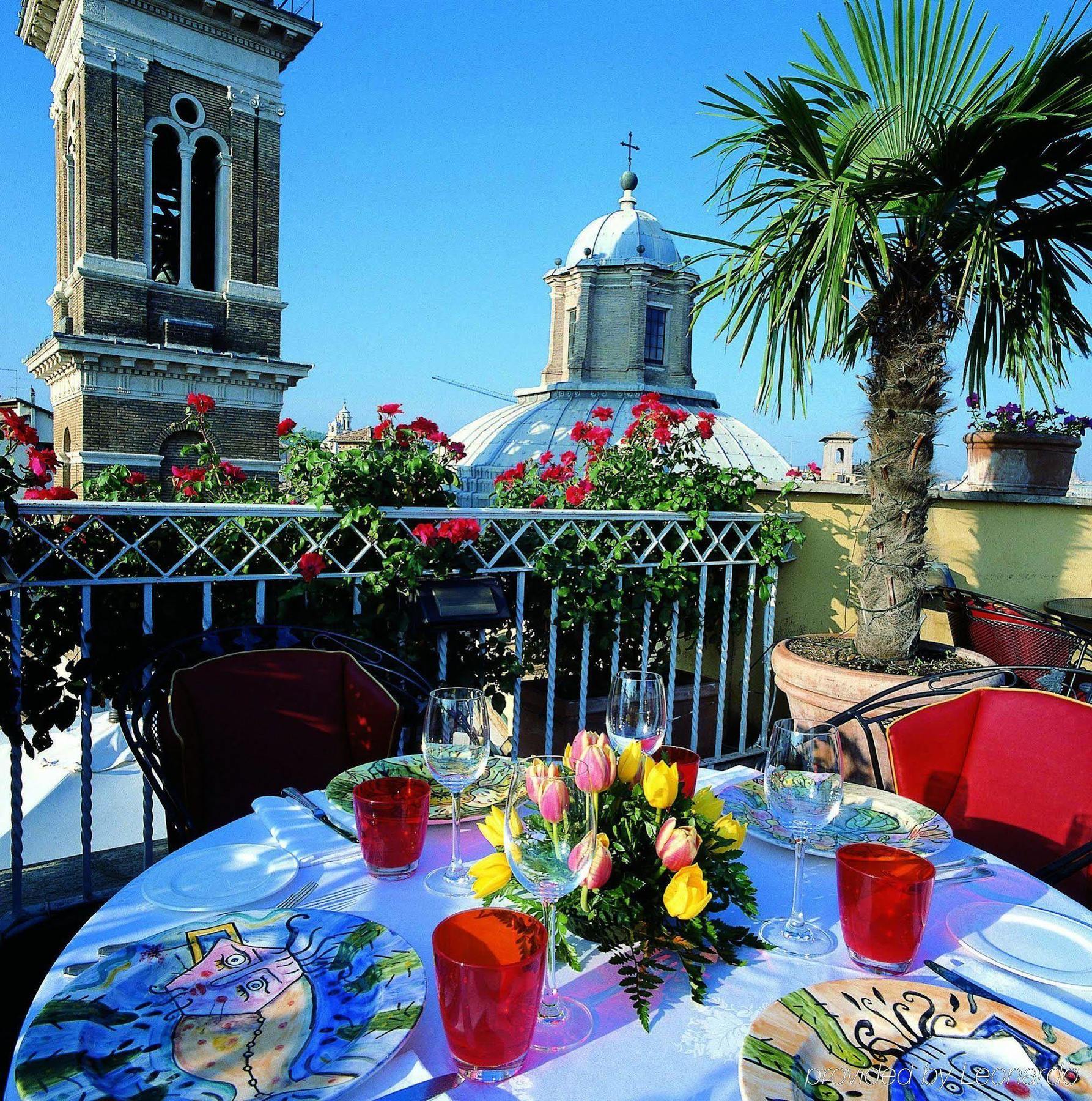Bio Hotel Raphael - Relais & Chateaux Řím Exteriér fotografie