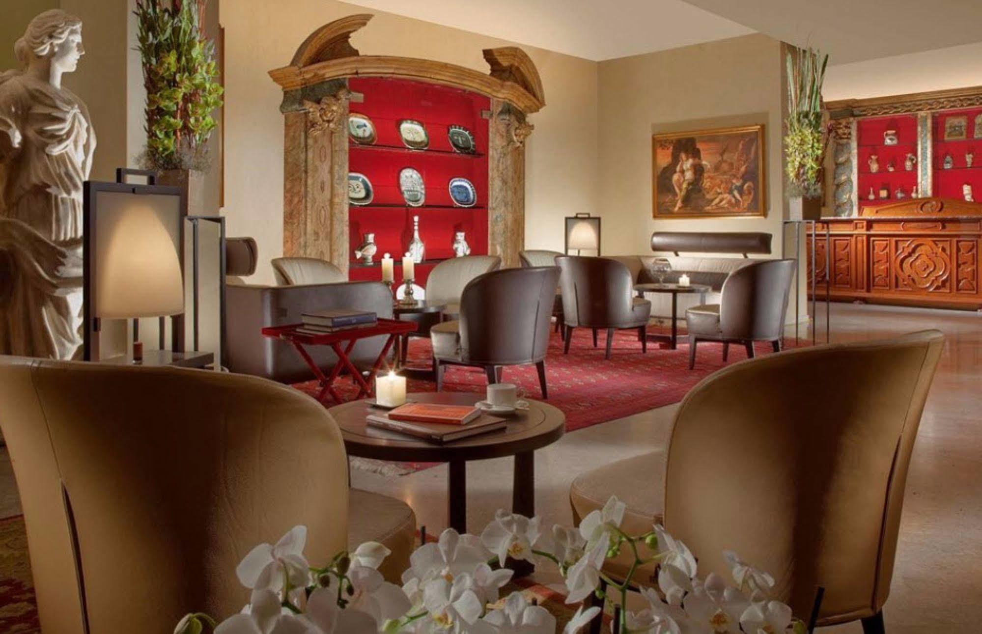 Bio Hotel Raphael - Relais & Chateaux Řím Exteriér fotografie