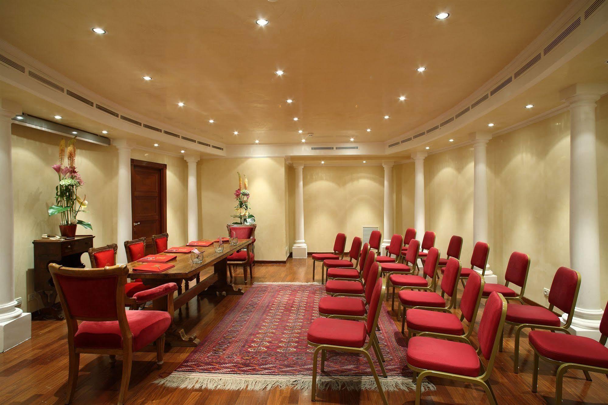 Bio Hotel Raphael - Relais & Chateaux Řím Obchodní fotografie